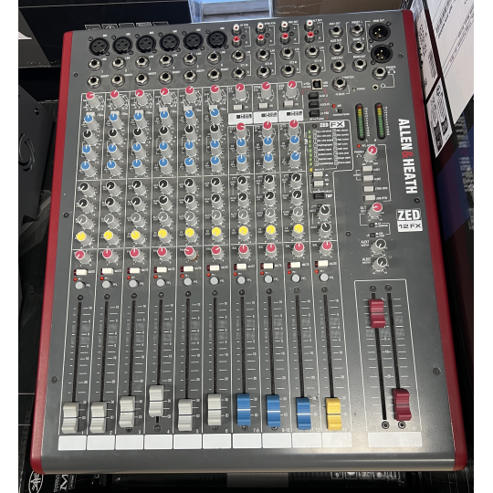 MIXER ALLEN HEAT ZED 12 FX